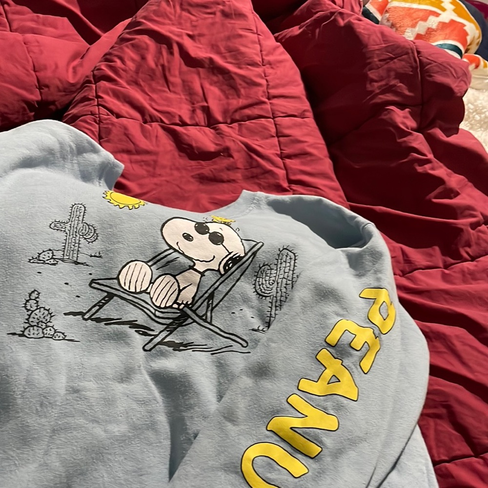 Peanut shirt